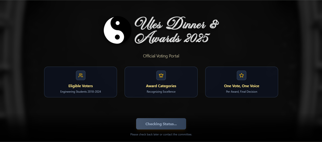 ULES Awards Voting Platform